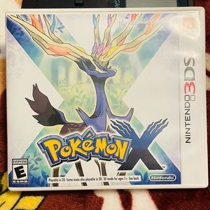 Pokemon X Nintendo 3DS